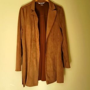 Nygard ultra-suede jacket. NWOT. SIZE LARGE.